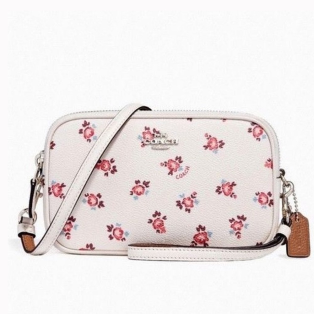 Coach Crossbody Wristlet Purse